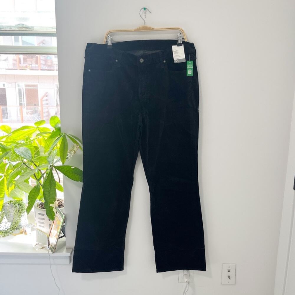 NEW Gap Baby Boot Black Pants Size 20
